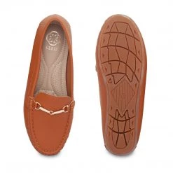 Ceriz Sandra Tan Loafers