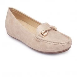 Ceriz Arica Beige Loafers WOMEN