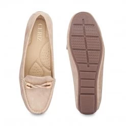 Ceriz Arica Beige Loafers WOMEN
