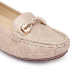 Ceriz Arica Beige Loafers WOMEN
