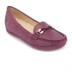 Ceriz Ceana Burgundy Loafers WOMEN