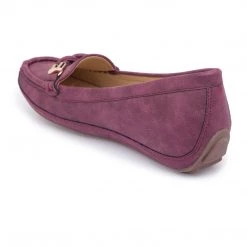 Ceriz Ceana Burgundy Loafers WOMEN