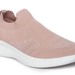 Ceriz Vera Nude Slip-On Sneakers