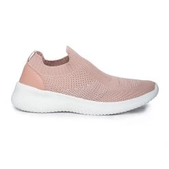 Ceriz Vera Nude Slip-On Sneakers