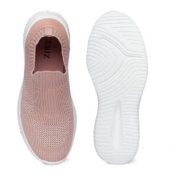 Ceriz Vera Nude Slip-On Sneakers