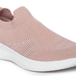 Ceriz Vera Nude Slip-On Sneakers