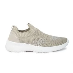 Ceriz Vera Nude Slip-On Sneakers