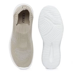 Ceriz Vera Nude Slip-On Sneakers