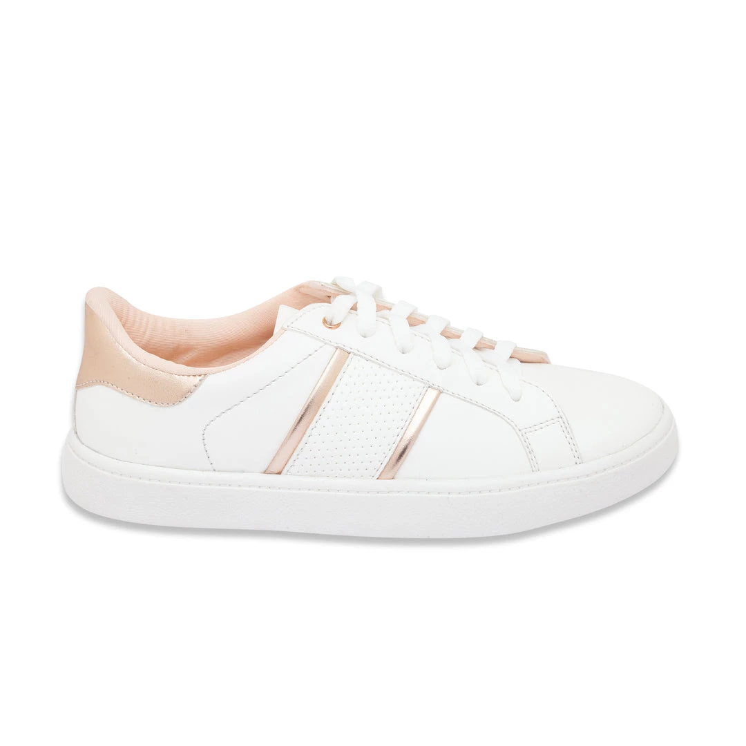 Ceriz Valentina White Sneakers 4 Ceriz Valentina White Sneakers