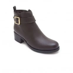 Ceriz Genevieve Brown Boots WOMEN