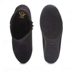 Ceriz Gisele Black Boots