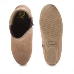 Ceriz Gisele Camel Boots WOMEN