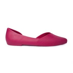 Ceriz Stella Red Ballerinas WOMEN