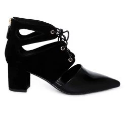 Heel & Buckle London Cut-out Ankle Boots