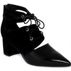 Heel & Buckle London Cut-out Ankle Boots