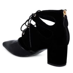 Heel & Buckle London Cut-out Ankle Boots