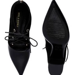 Heel & Buckle London Cut-out Ankle Boots