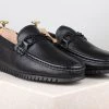 ATESBER By Inc5 DRIVING SHOES-BLACK MEN