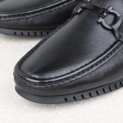 ATESBER By Inc5 DRIVING SHOES-BLACK MEN 11 ATESBER By Inc5 DRIVING SHOES-BLACK MEN