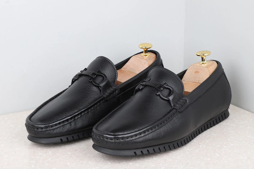 ATESBER By Inc5 DRIVING SHOES-BLACK MEN 6 ATESBER By Inc5 DRIVING SHOES-BLACK MEN