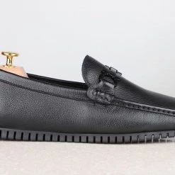 ATESBER By Inc5 DRIVING SHOES-BLACK MEN