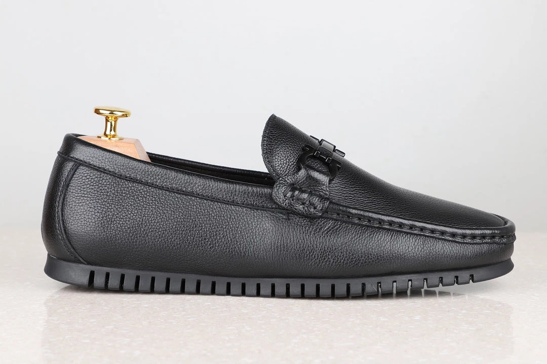 ATESBER By Inc5 DRIVING SHOES-BLACK MEN 4 ATESBER By Inc5 DRIVING SHOES-BLACK MEN