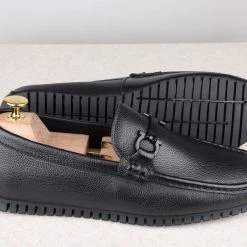 ATESBER By Inc5 DRIVING SHOES-BLACK MEN 9 ATESBER By Inc5 DRIVING SHOES-BLACK MEN