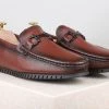 ATESBER By Inc5 DRIVING SHOES-COFFEE MEN
