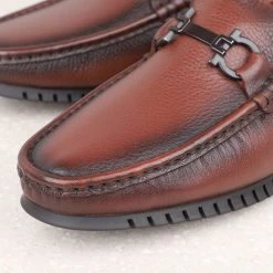 ATESBER By Inc5 DRIVING SHOES-COFFEE MEN