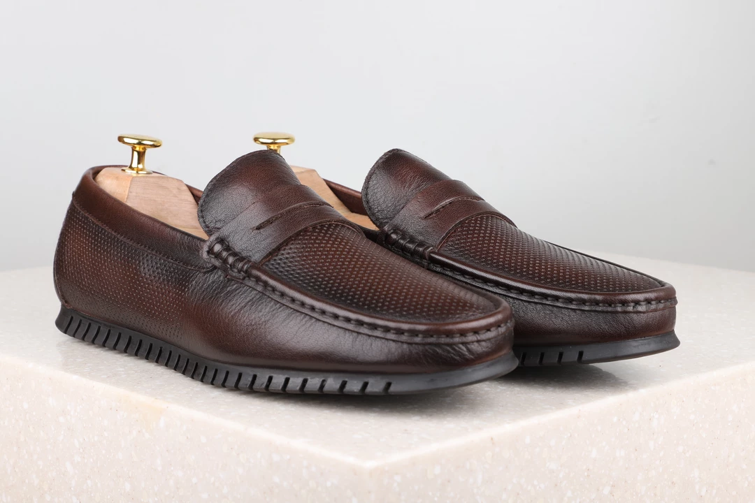 ATESBER By Inc5 DRIVING SHOES-COFFEE 3 ATESBER By Inc5 DRIVING SHOES-COFFEE