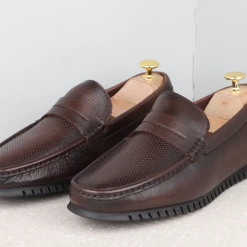 ATESBER By Inc5 DRIVING SHOES-COFFEE 9 ATESBER By Inc5 DRIVING SHOES-COFFEE