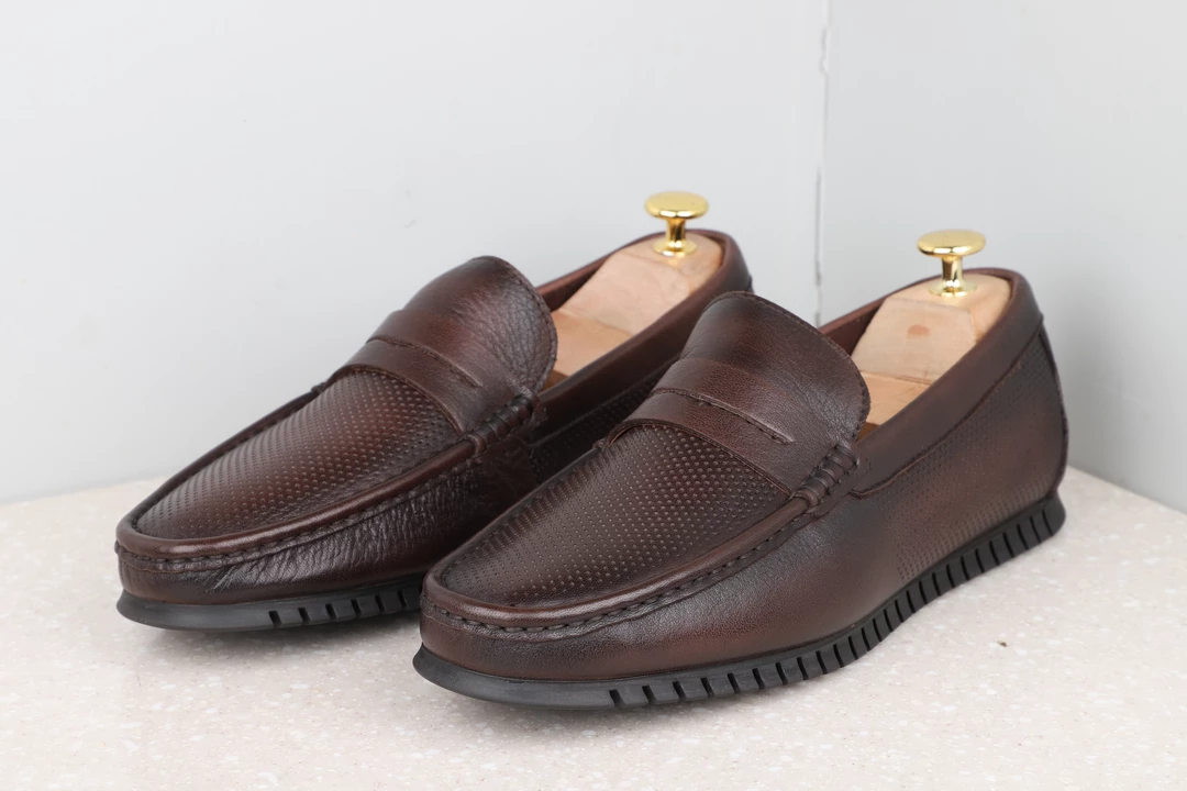 ATESBER By Inc5 DRIVING SHOES-COFFEE 5 ATESBER By Inc5 DRIVING SHOES-COFFEE