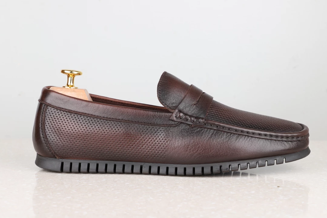 ATESBER By Inc5 DRIVING SHOES-COFFEE 6 ATESBER By Inc5 DRIVING SHOES-COFFEE