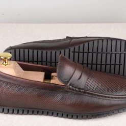 ATESBER By Inc5 DRIVING SHOES-COFFEE 11 ATESBER By Inc5 DRIVING SHOES-COFFEE