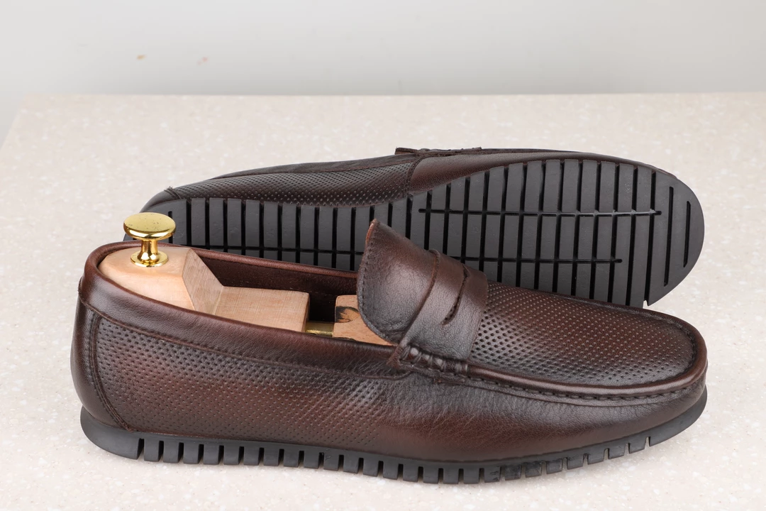 ATESBER By Inc5 DRIVING SHOES-COFFEE 7 ATESBER By Inc5 DRIVING SHOES-COFFEE