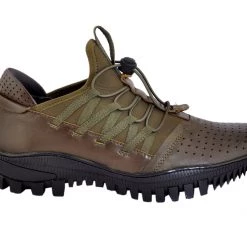 Buckaroo Adults-Men PEYTON Leather Denim Classic Shoes Lace-Up