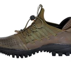 Buckaroo Adults-Men PEYTON Leather Denim Classic Shoes Lace-Up