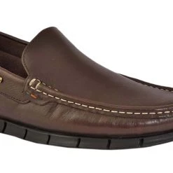 Buckaroo Adults-Men DIRK Leather Friday Casuals Loafer Slip-On