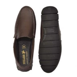 Buckaroo Adults-Men DIRK Leather Friday Casuals Loafer Slip-On