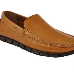 Buckaroo Adults-Men DIRK Leather Friday Casuals Loafer Slip-On
