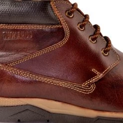 Buckaroo Adults-Men MODEN Leather Biker Boot Boots Lace-Up