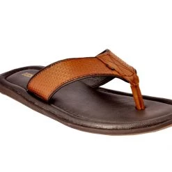 Buckaroo Adults-Men LEX Leather Strollers Chappel Flip-Flop