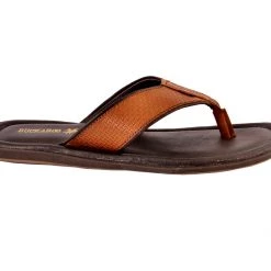 Buckaroo Adults-Men LEX Leather Strollers Chappel Flip-Flop