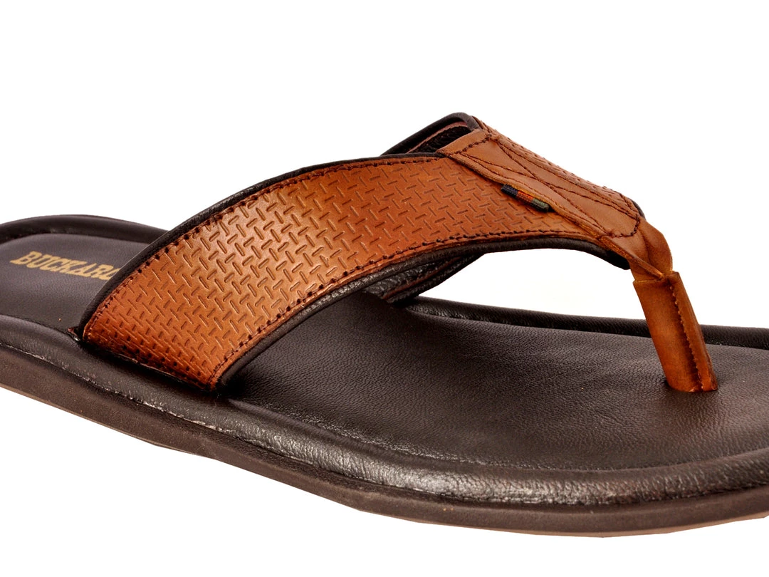 Buckaroo Adults-Men LEX Leather Strollers Chappel Flip-Flop 5 Buckaroo Adults-Men LEX Leather Strollers Chappel Flip-Flop