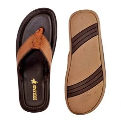 Buckaroo Adults-Men LEX Leather Strollers Chappel Flip-Flop 11 Buckaroo Adults-Men LEX Leather Strollers Chappel Flip-Flop