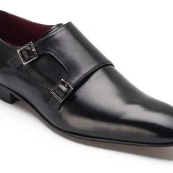 MEN Heel & Buckle London Double Monk Straps Shoes