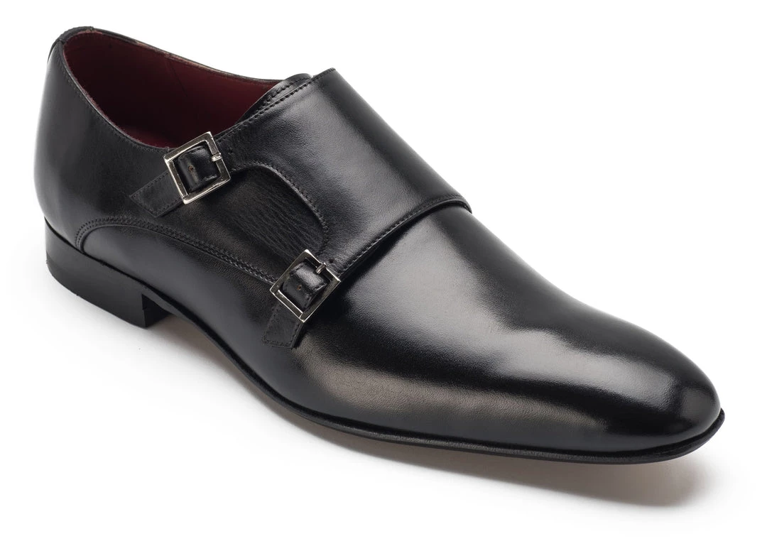 MEN Heel & Buckle London Double Monk Straps Shoes 3 MEN Heel & Buckle London Double Monk Straps Shoes