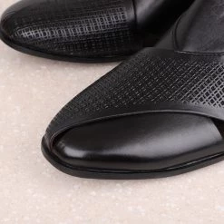 PRIVO By Inc5 FORMAL BUCKLE SANDALS FOR MEN