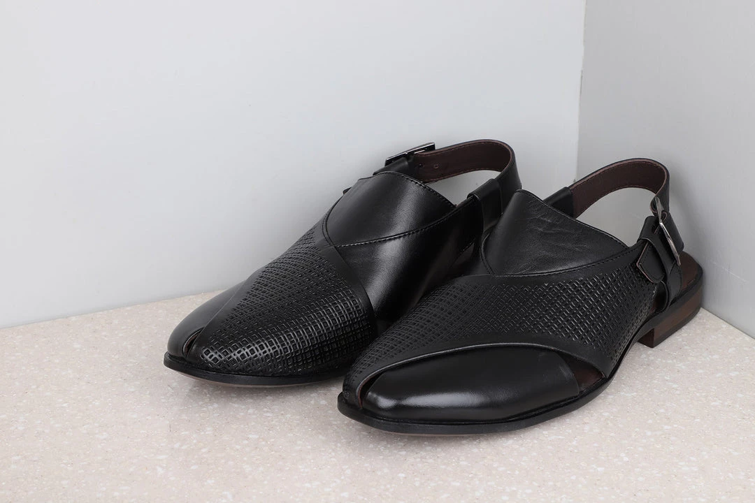 PRIVO By Inc5 FORMAL BUCKLE SANDALS FOR MEN 5 PRIVO By Inc5 FORMAL BUCKLE SANDALS FOR MEN