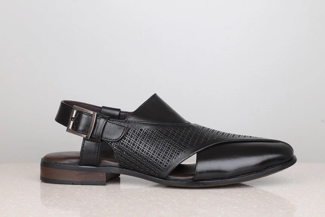 PRIVO By Inc5 FORMAL BUCKLE SANDALS FOR MEN 6 PRIVO By Inc5 FORMAL BUCKLE SANDALS FOR MEN